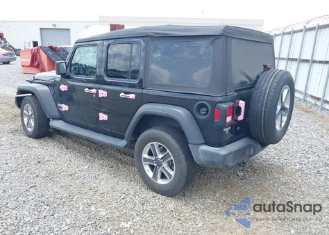 2019 Jeep Wrangler Unlimited Sport 4X4 from USA, damaged, VIN 1C4HJXDG5KW577364